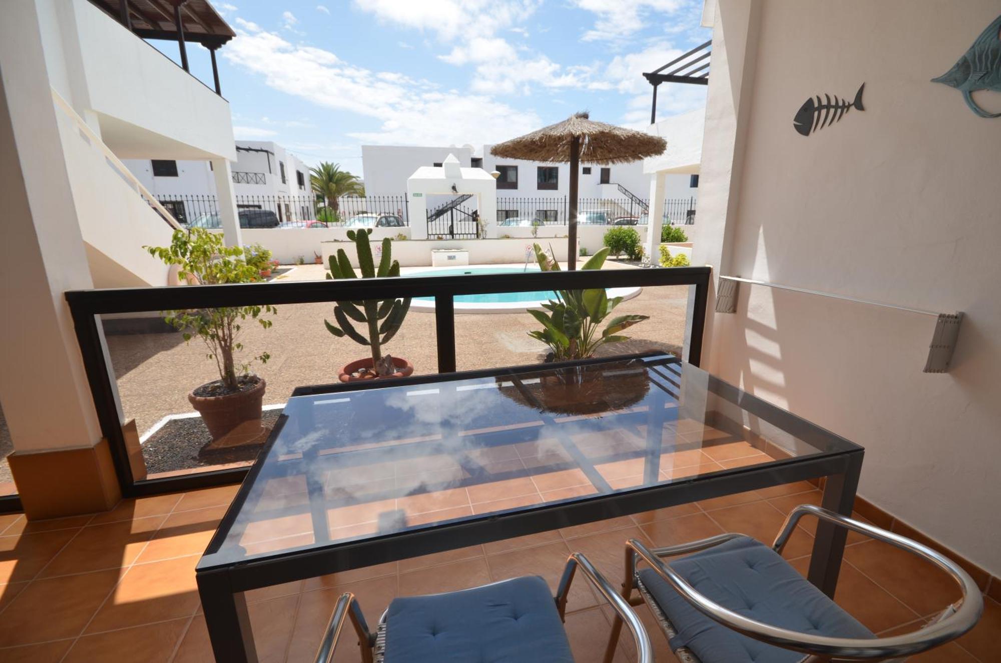 Serendipia Good Location, Pool & Terrace Apartament Los Pocillos