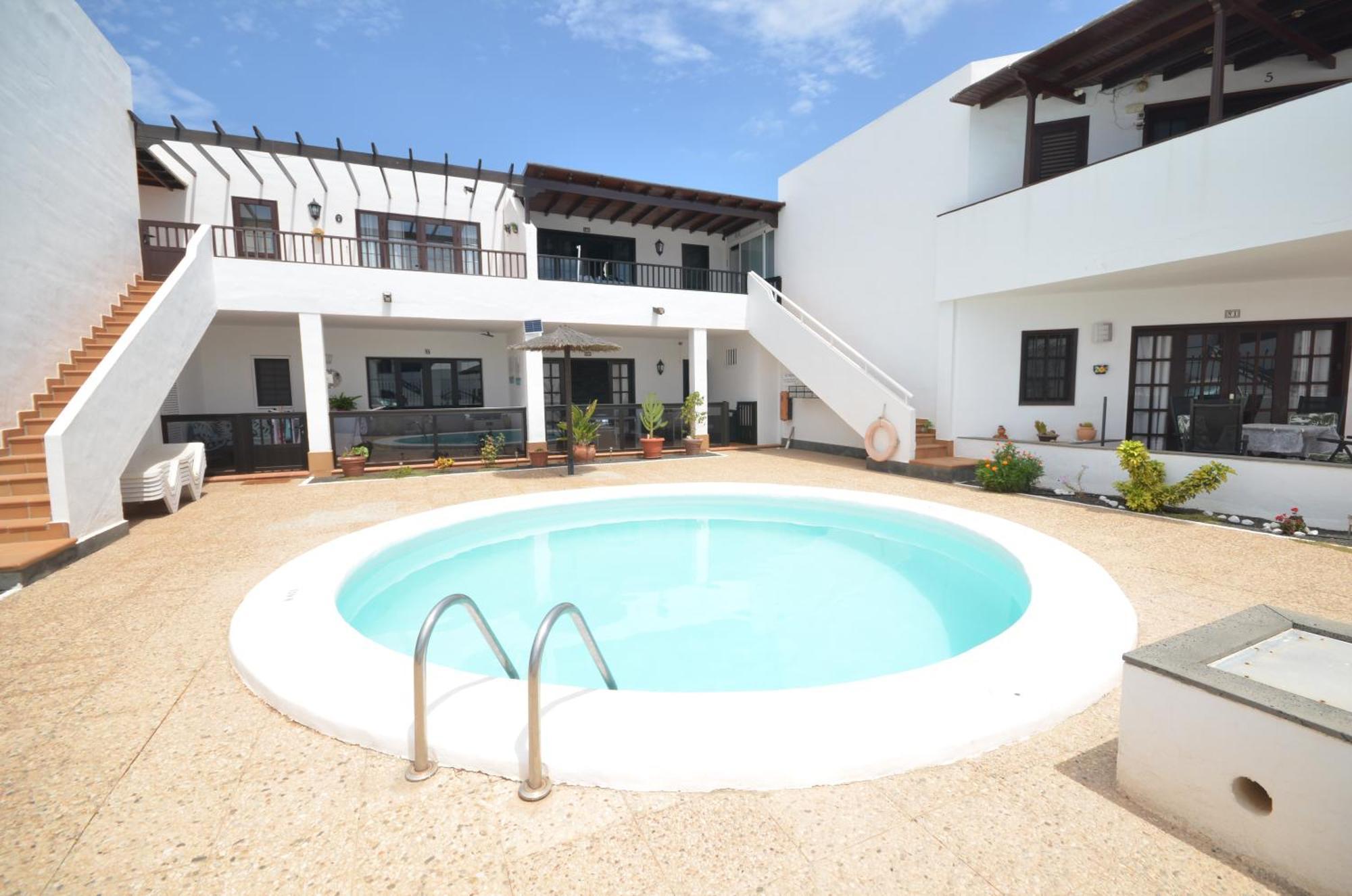 Serendipia Good Location, Pool & Terrace Apartment Los Pocillos